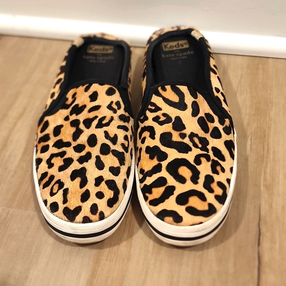 Keds X Kate Spade Calfskin Collab